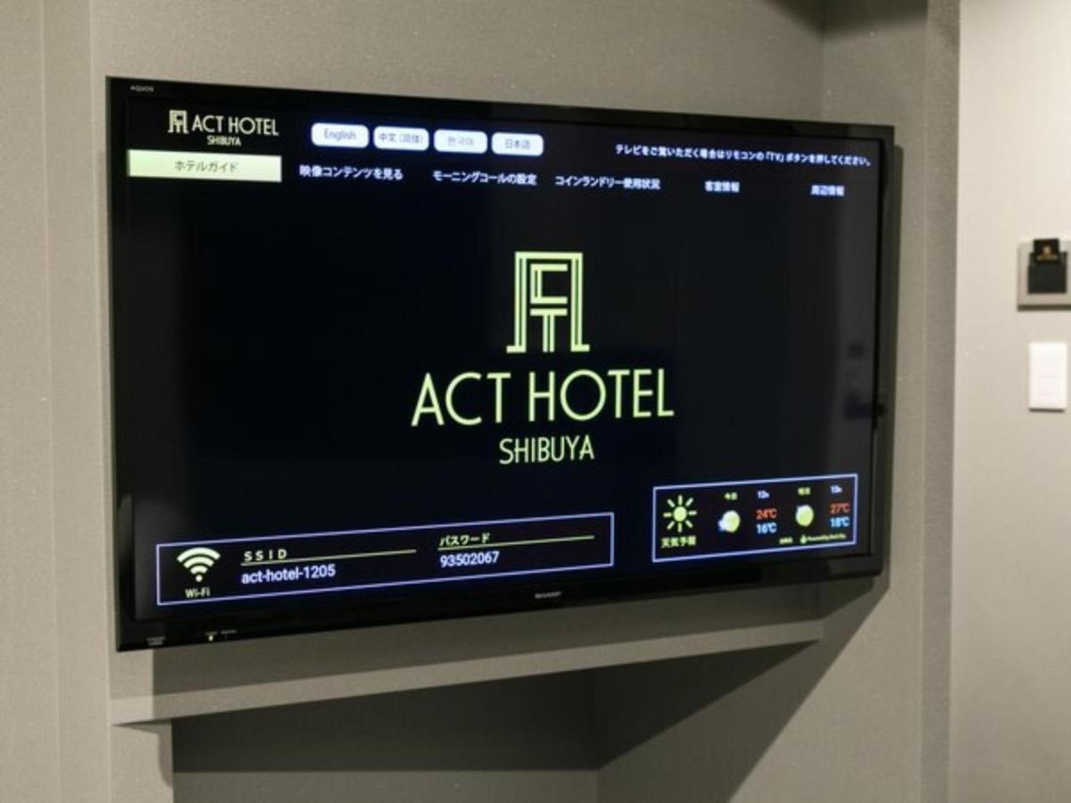 Act Hotel Shibuya - Vacation Stay 84228 Токио Экстерьер фото