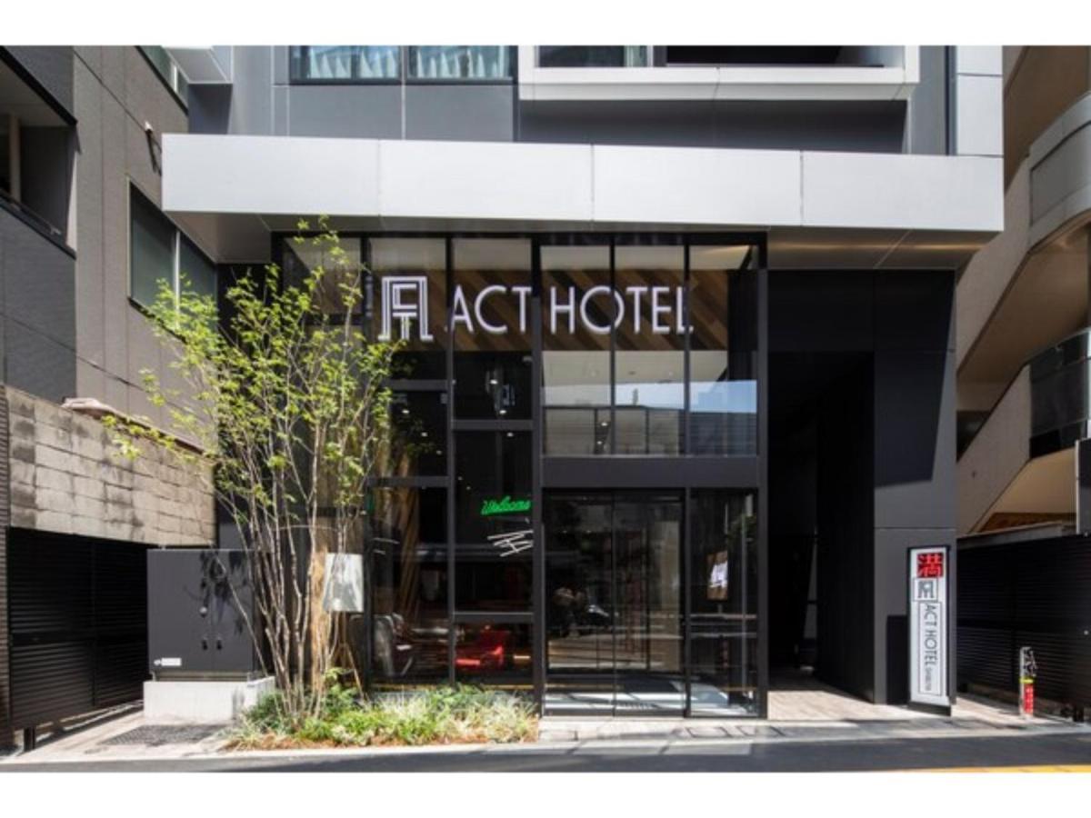 Act Hotel Shibuya - Vacation Stay 84228 Токио Экстерьер фото