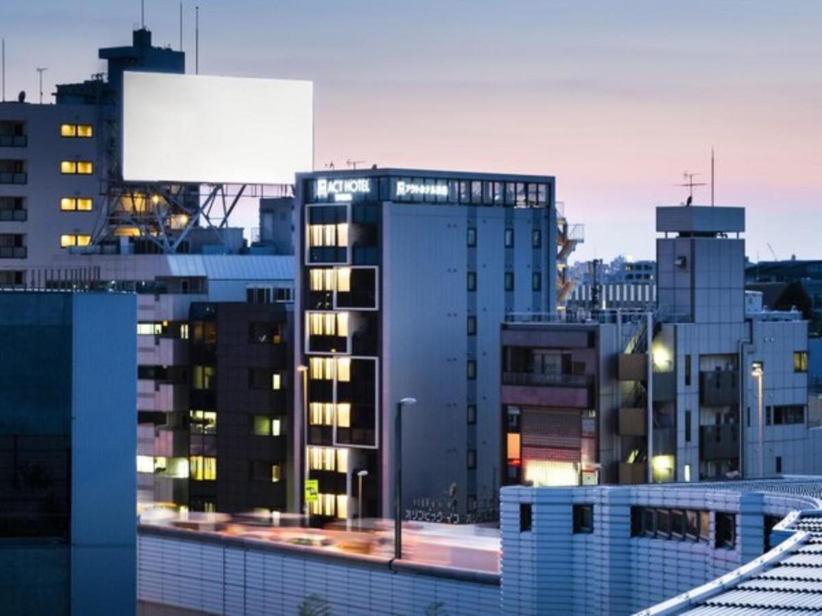 Act Hotel Shibuya - Vacation Stay 84228 Токио Экстерьер фото